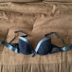 Cosabella push up black bra “sexie”